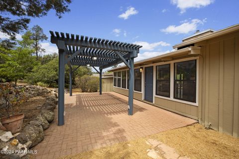 A home in Prescott