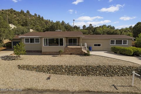 A home in Prescott