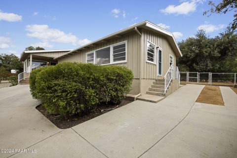 A home in Prescott