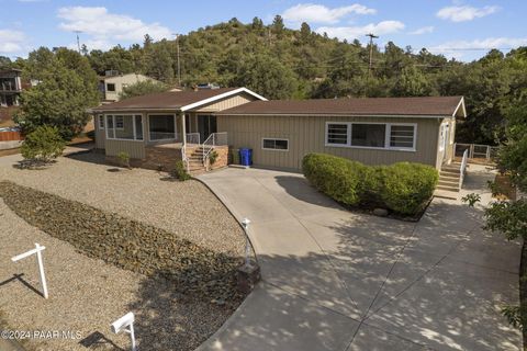 A home in Prescott