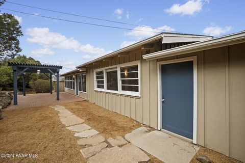 A home in Prescott