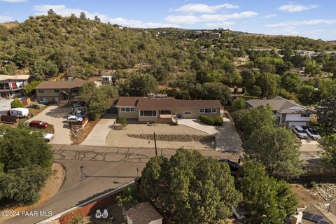 A home in Prescott