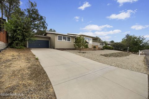 A home in Prescott