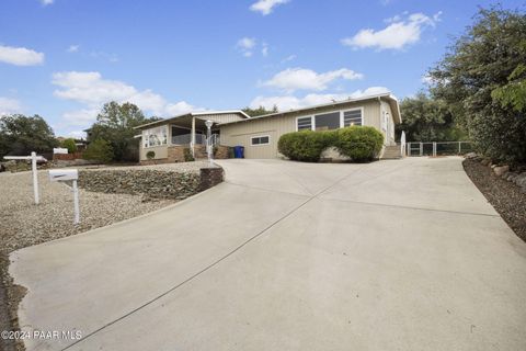 A home in Prescott