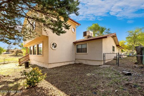 A home in Prescott