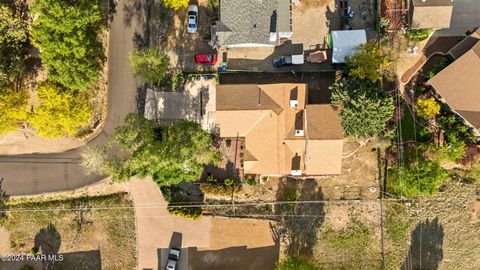 A home in Prescott