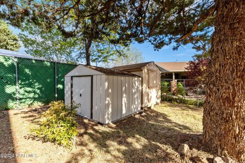 A home in Prescott