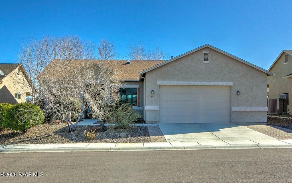 Photo of 4259 N Cambridge Avenue, Prescott Valley, AZ 86314 (MLS # 1079359)