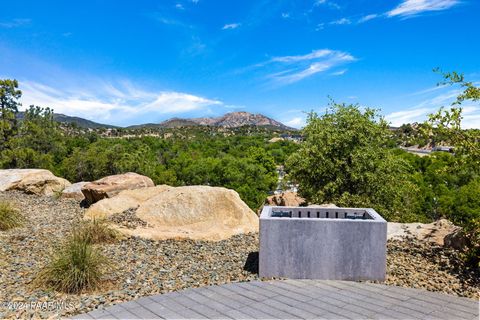 A home in Prescott