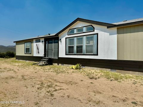 A home in Skull Valley