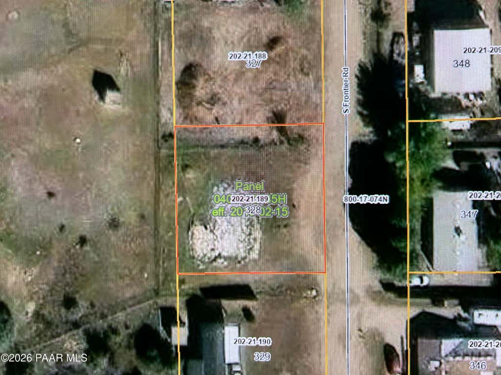 Photo of 18318 S Frontier Road, Peeples Valley, AZ 86332 (MLS # 1084388)