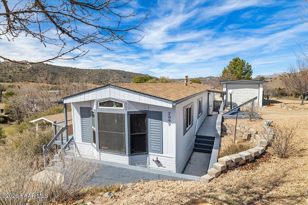 Photo of 2099 Hillside Loop Road, Prescott, AZ 86301 (MLS # 1080237)