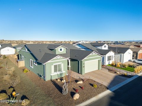 A home in Prescott