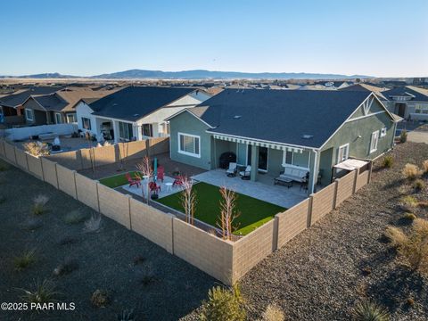 A home in Prescott