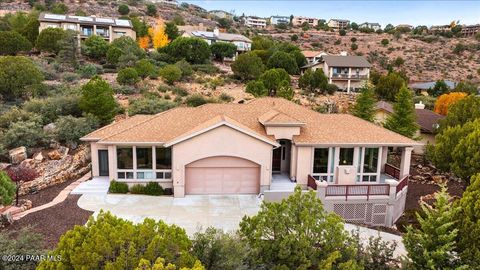 A home in Prescott