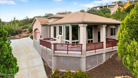 A home in Prescott