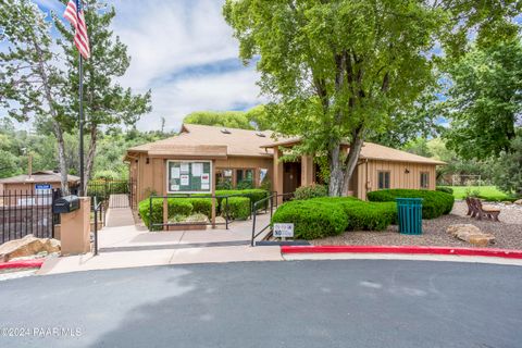 A home in Prescott