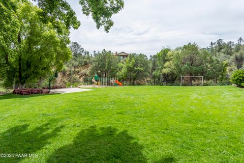 A home in Prescott