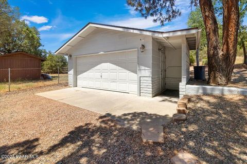 A home in Prescott