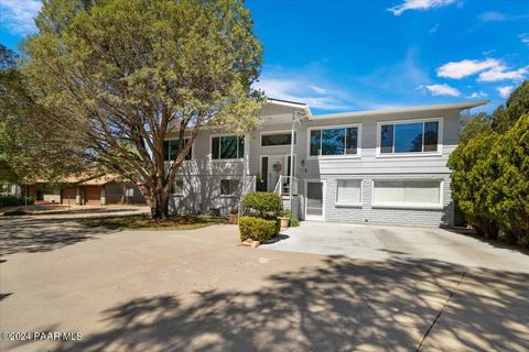 A home in Prescott