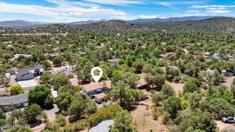 A home in Prescott