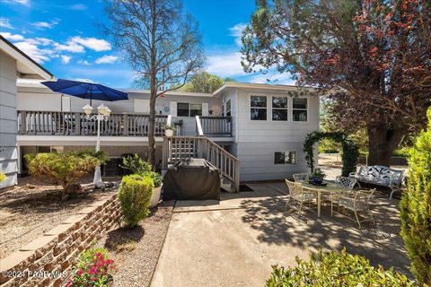 A home in Prescott