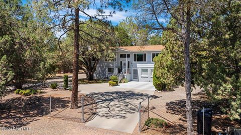 A home in Prescott