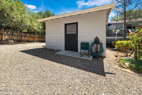 A home in Prescott