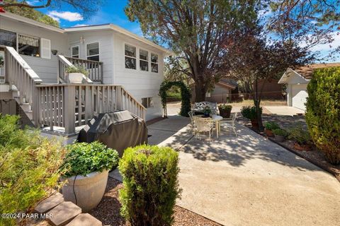 A home in Prescott