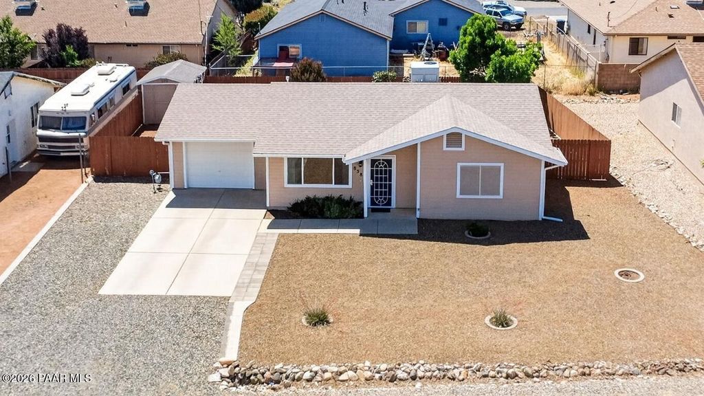 Photo of 8383 E Stevens Drive, Prescott Valley, AZ 86314 (MLS # 1081955)