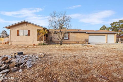 A home in Prescott Valley