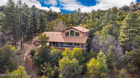 A home in Prescott