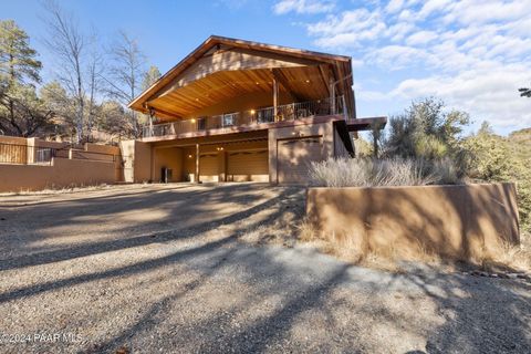 A home in Prescott