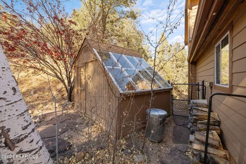 A home in Prescott