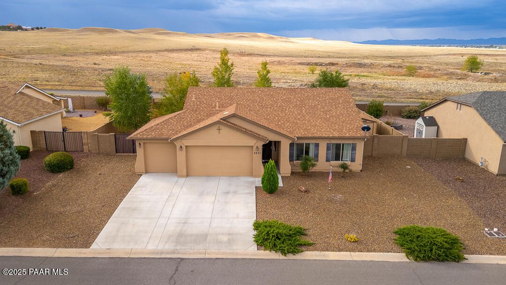 Photo of 2671 Solar View Drive, Chino Valley, AZ 86323 (MLS # 1077427)