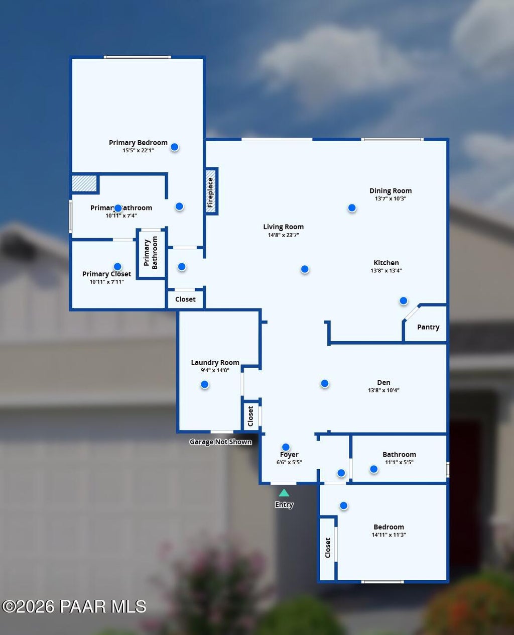 Photo of 7029 Palomino Street, Prescott, AZ 86305 (MLS # 1084923)