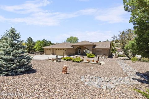 A home in Prescott