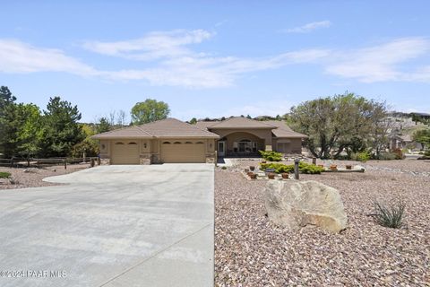 A home in Prescott