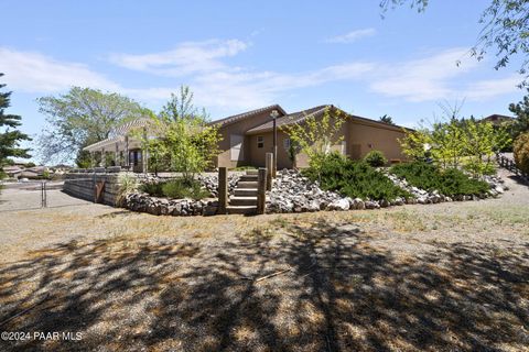 A home in Prescott