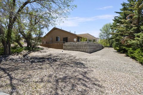 A home in Prescott