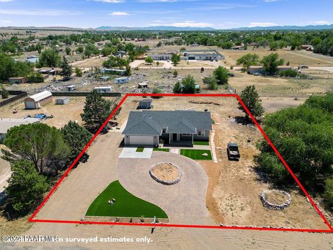 A home in Chino Valley