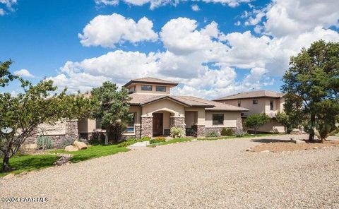 A home in Prescott