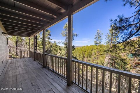 A home in Prescott