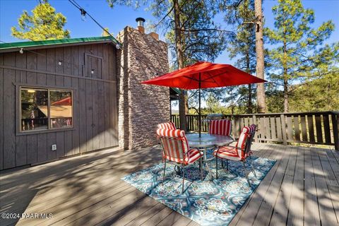 A home in Prescott