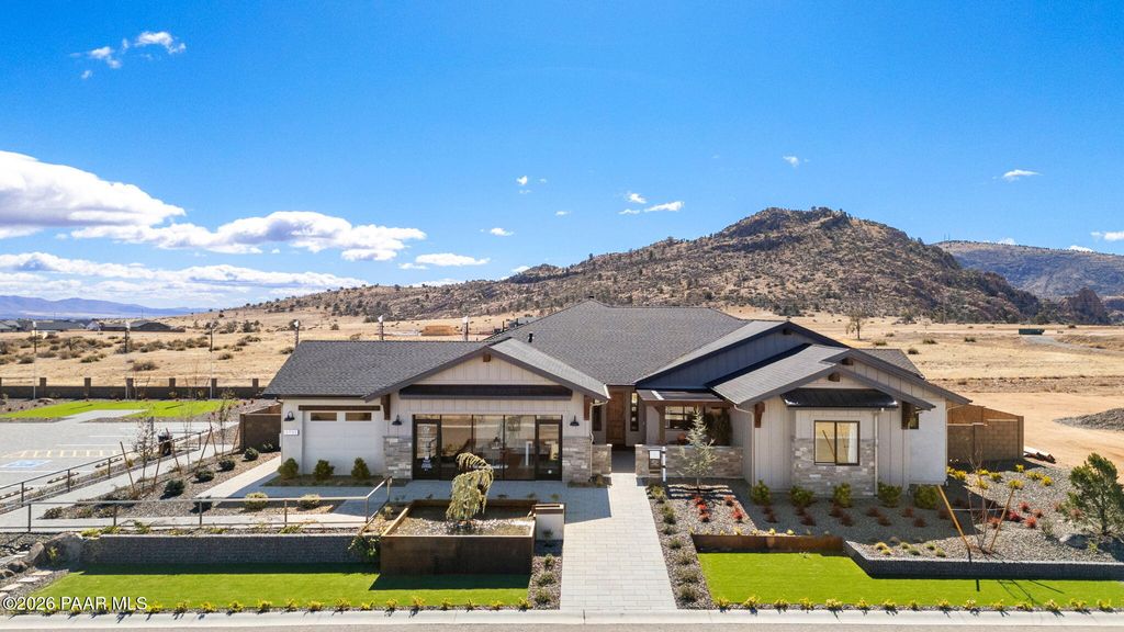 Photo of 3751 Blazing Ore Trail, Prescott, AZ 86301 (MLS # 1079577)