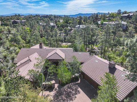 A home in Prescott