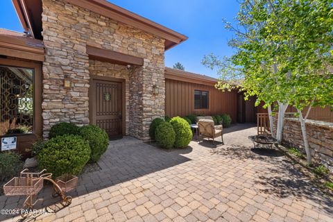 A home in Prescott