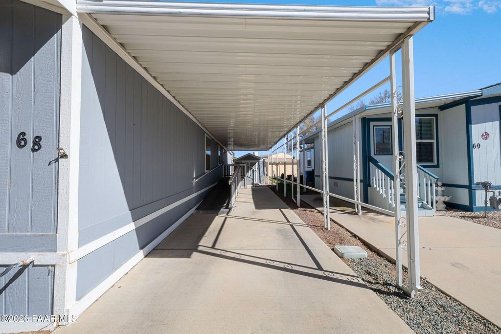 Photo of 853 N State Route 89 #Lot 68, Chino Valley, AZ 86323 (MLS # 1080367)