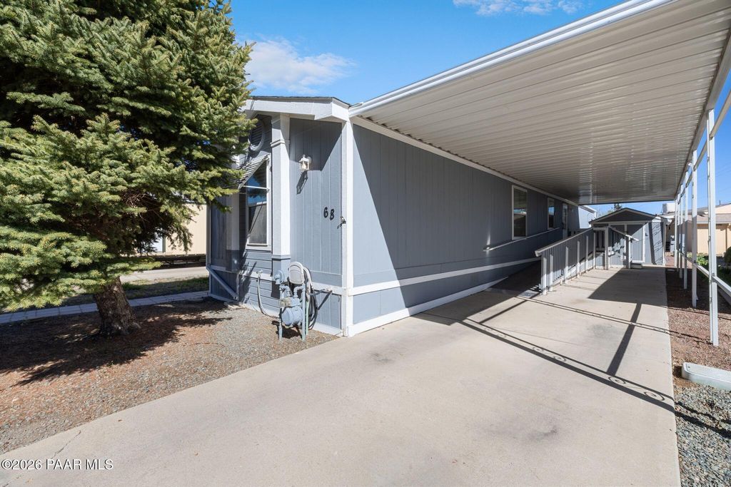 Photo of 853 N State Route 89 #Lot 68, Chino Valley, AZ 86323 (MLS # 1080367)