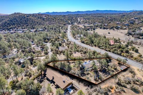 A home in Prescott